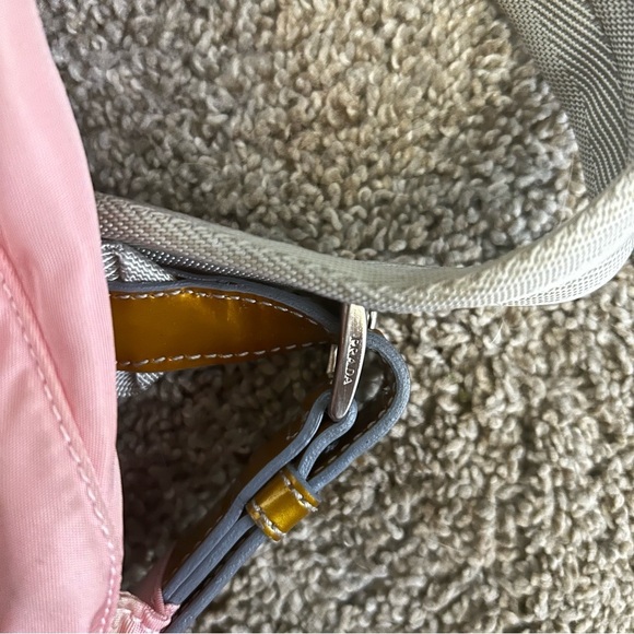 Prada Pink Nylon Mini Backpack – Vintage Made in Italy - Picture 5 of 8